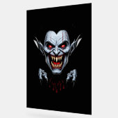 エリーヴァンパイア顔アクリルサイン アクリルサイン (傾斜)