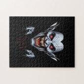 エリーヴァンパイア顔パズル ジグソーパズル (横)