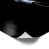 エリーヴァンパイア顔光沢ポスター ポスター (コーナー)