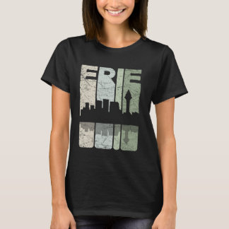 エリーヴィンテージエリーペンシルバニアレトロエリースカイライン Tシャツ