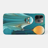 エリー不気味バルーン付き幽霊 Case-Mate iPhoneケース (裏面(横))