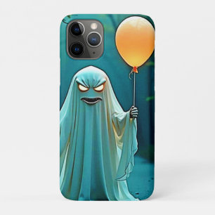 エリー不気味バルーン付き幽霊 iPhone 11 PROケース