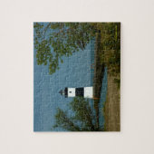 エリー北のPierheadの灯台、ペンシルバニア ジグソーパズル (縦)