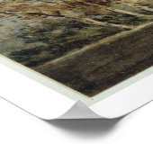 エリー大聖堂のビュー(鉛筆と紙のw/c) ポスター (角)