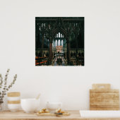 エリー大聖堂 ポスター (キッチン)