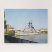 エリー海軍軍事公園のUSS リトルロック ジグソーパズル (横)