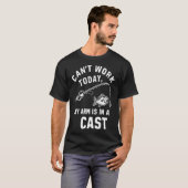 エリー湖のウォレイフィッシュの達人 Tシャツ (正面フル)