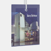 エリー湖のクリスマス ガラスオーナメント (正面右)