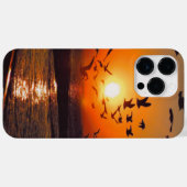 エリー湖の夕日 Case-Mate iPhoneケース (裏面 (横))