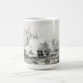 エリー湖の戦い コーヒーマグカップ (中央)