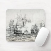 エリー湖の戦い マウスパッド (マウス)