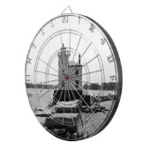 エリー湖の灯台 ダーツボード (正面右)