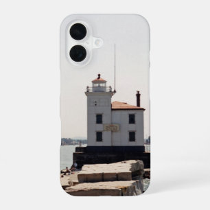 エリー湖の灯台 iPhone 16ケース