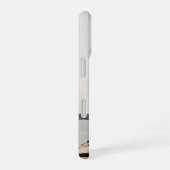 エリー湖の灯台 iPhone 16ケース (右側面)