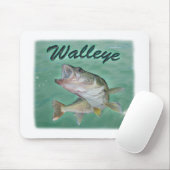 エリー湖のWalleye マウスパッド (マウス)