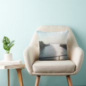 エリー湖を眺める クッション (椅子)