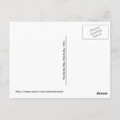 エリー湖サンドスキーベイ ポストカード (裏面)