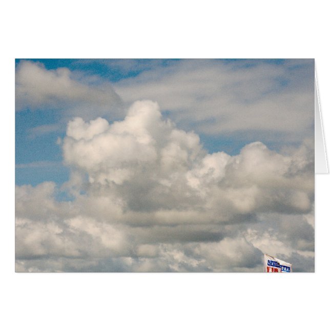 エリー湖上の雲 (正面横)