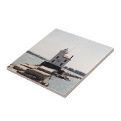 エリー湖灯台 タイル (側面)