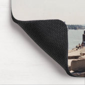 エリー湖灯台 マウスパッド (コーナー)