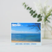 エリー湖,オンタリオ州,カナダ,ジェレネポストカード ポストカード (スタンド正面)