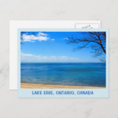 エリー湖,オンタリオ州,カナダ,ジェレネポストカード ポストカード (正面/裏面)