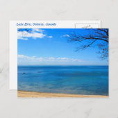 エリー湖,オンタリオ州,カナダ,ジェレネポストカード ポストカード (正面/裏面)