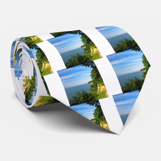 エリー湖 ネクタイ (ロール)