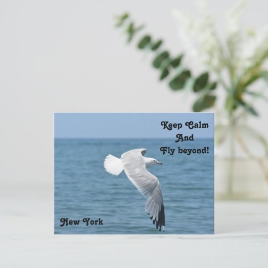 エリー湖 ポストカード (スタンド正面)