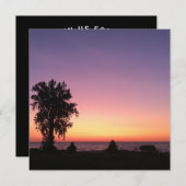 エリー湖 招待状 (正面/裏面)