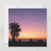 エリー湖 招待状 (正面)