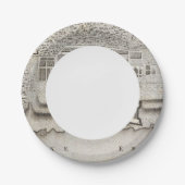 エリー砦の計画 ペーパープレート (正面)