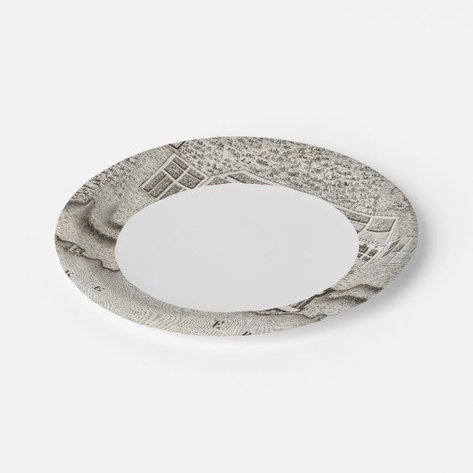 エリー砦の計画 ペーパープレート (アングル)