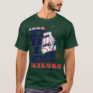 エリー船乗り Tシャツ