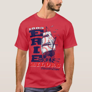 エリー船乗り Tシャツ
