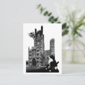 エリー遊カテドラルの子猫 ポストカード (スタンド正面)