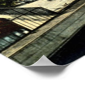 エリー運河で最も長い水道 ポスター (角)