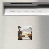 エリー運河のピッツフォー絵画ド マグネット (インサイチュ (食洗機))