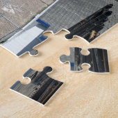 エリー運河のロック ジグソーパズル (側面)