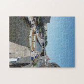 エリー運河のロック ジグソーパズル (横)