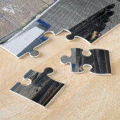 エリー運河のロック ジグソーパズル (側面)