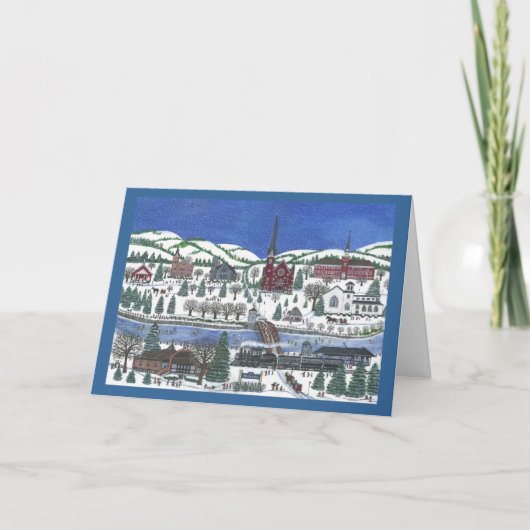 エリー運河の村 シーズンカード (正面)