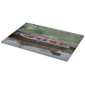 エリー運河ボート切断板 カッティングボード (角)