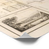 エリー運河 ポスター (角)