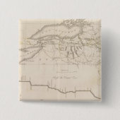 エリー運河 缶バッジ (正面)