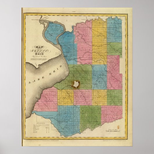 エリー郡 ポスター (正面)