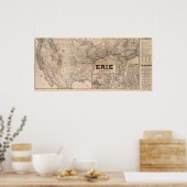 エリー鉄道とつながり ポスター (キッチン)