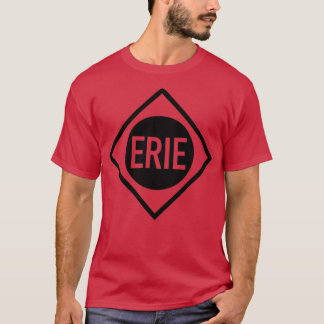 エリー鉄道1 Tシャツ