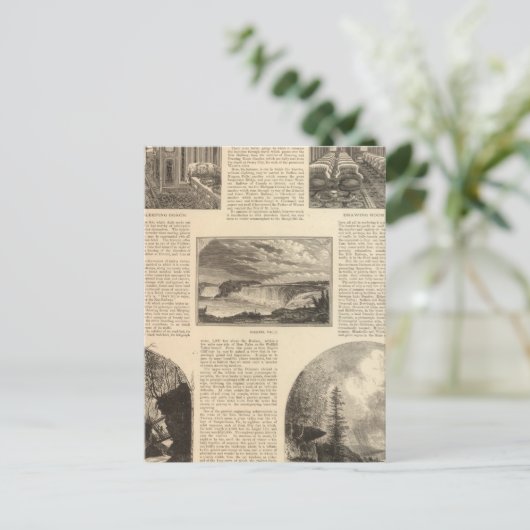 エリー鉄道 ポストカード (スタンド正面)