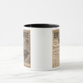 エリー鉄道 マグカップ (中央)